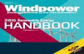 2016 Renewable Energy Handbook - Wind