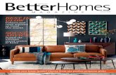 Better  Homes Magazine Jan'16