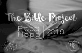Project hope 2016 booklet