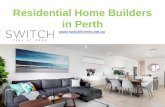 Residential Home Builders in Perth -