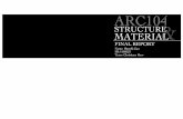 ARC104 Structures and Materials