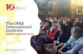 The IARS International Institute Impact Report