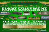 Alliance Electronics Ltd Plant Equipment Parts Catalogue 2016