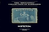 The "Britannia" Collection of Barbados - 16024