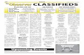 Carlyle Observer Classifieds: Jan. 15, 2016