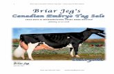 Briar Jegs Canadian Embryo Tag Sale 2016 – Swiss Expo & IDW Edition