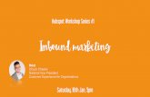 [Huspot training #1] Inbound Marketing - AIESEC India