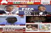 AfricaWorld News Cameroon - 18-25/1/2016