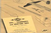 Alvin Drafting Tips & Techniques from 1956