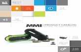 MMI 2016 Product Catalog
