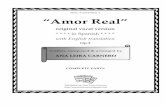 AMOR REAL, original vocal version, Op.2 (Complete Parts)