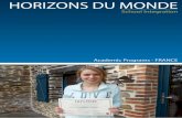 Academic Programs in France - 2016