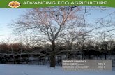 Advancing Eco Agriculture Newsletter
