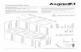 Asgard Flexistore 1533 Instructions