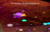 Frame Publishers Book Catalogue Spring 2016