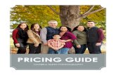 2016 Tamieka Smith Photography Pricing Guide