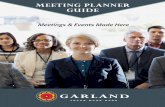 Garland Convention & Visitors Bureau 2016 Meeting Planner Guide