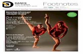 Dance Victoria Footnotes 50 (Winter 2016)