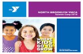 North Brooklyn YMCA 2016 Summer Camp Brochure