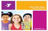 West Side YMCA 2016 Summer Camp Brochure