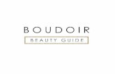 Boudoir Beauty Guide