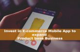 Product base business globalize it through the e commerce application