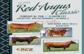 Iowa Beef Expo 40th Annual Red Angus Classic