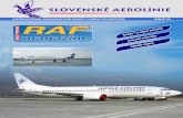 RAF Magazine Issue 70 Slovak Airlines