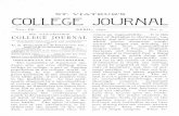 St. Viateur's College Journal, 1892-04