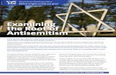 Examining the Root of Antisemitism