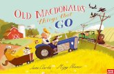 Old Macdonald's Things that Go - preview