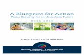 A Blueprint for Action