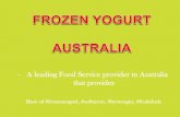About Frozen Yogurt Australia