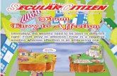 Secular Citizen Vol.25 No.5 Dated 1st February 2016