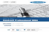 The 5 Day Contract Professional MBA