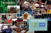 CGHR Annual Report 2014 2015