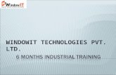 Windowit | 6 Months Industrial Training in Chandigarh