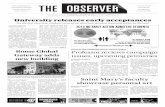 Print Edition of The Observer for Thursday, January 28, 2016