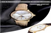 Top 5 Frederique Constant Slimline Watches