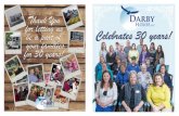 Darby House 30th Anniversary News Insert