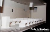 Cody J. Sanborn | Architecture Portfolio | 2016
