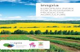 INSPIA - European Index for Sustainable Productive Agriculture
