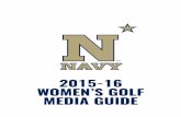 2015-16 Women's Golf Guide