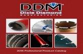 Dixie Diamond Manufacturing 2016 Professional Products Catalog