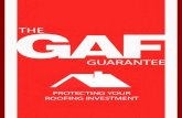 The gaf guarantee