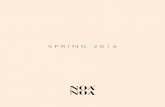 Noa Noa Spring 2016 lookbook