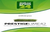 Artificial grass Prestige Lime 40 - Artificialgrass24.co.uk