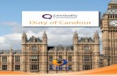 CQC Duty of Candour