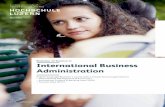 BSc in International Business Administration