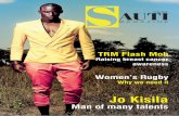 USIU-Africa Sauti Magazine - Fall 2015 Edition